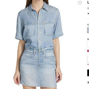 rag & bone - Tulip Liquid Miramar Dress - NWT